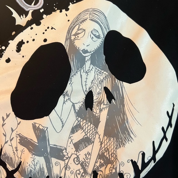 Disneyland nightmare before Christmas sweatshirt LARGE - Picture 2 of 3